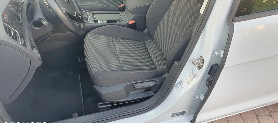 Volkswagen Golf cena 59999 przebieg: 55846, rok produkcji 2017 z Goniądz małe 407